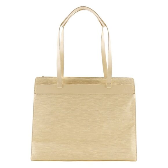 LOUIS VUITTON Croisette PM Tote Bag M5249A Vanilla cream Epi Leather Women - Picture 1 of 12